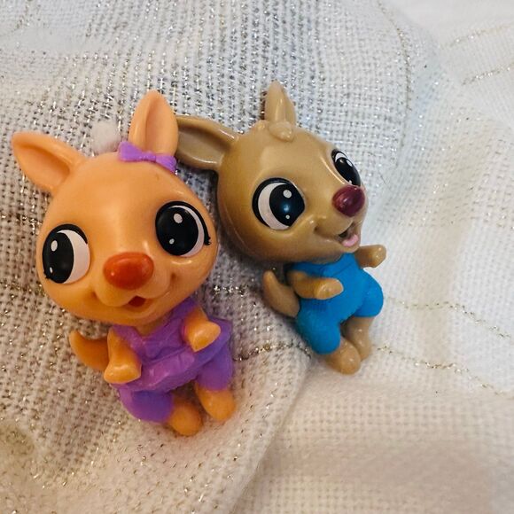 Two Fur Real Friends Mama Josie Baby Kangaroo/Joey Replacements - Picture 2 of 5